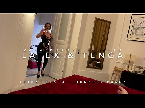 ❤️ Redheaded น้องสาวต่างบุพการี in latex costume fucked by stepbrother ❤️❌ หนังโป๊อย่างหนัก ที่เรา