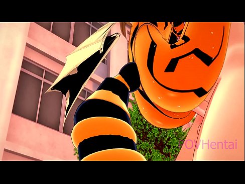 ❤️ Wasp Girl Monster ❤️❌ หนังโป๊อย่างหนัก ที่เรา
